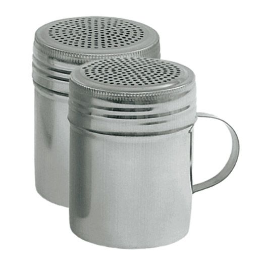 Update International S/S 10 Oz Dredge with Handle