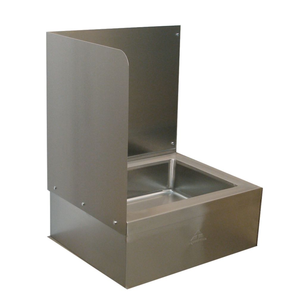 Adv. Tabco 9-OP-20/ 40 Series High Left Side & Back Splash, K-288L