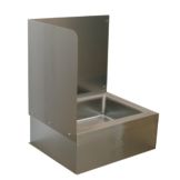 Adv. Tabco 9-OP-20/ 40 Series High Left Side & Back Splash, K-288L
