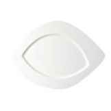 Kenilworth Saffron The Egg Plate, Vanilla