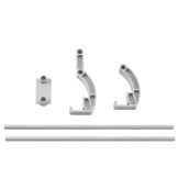 Cambro Camshelving Double Level Traverse Fence for 48" Traverse