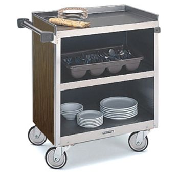 Lakeside&reg; Stainless Steel 500 lb Capacity Cart w/ Three Shelves