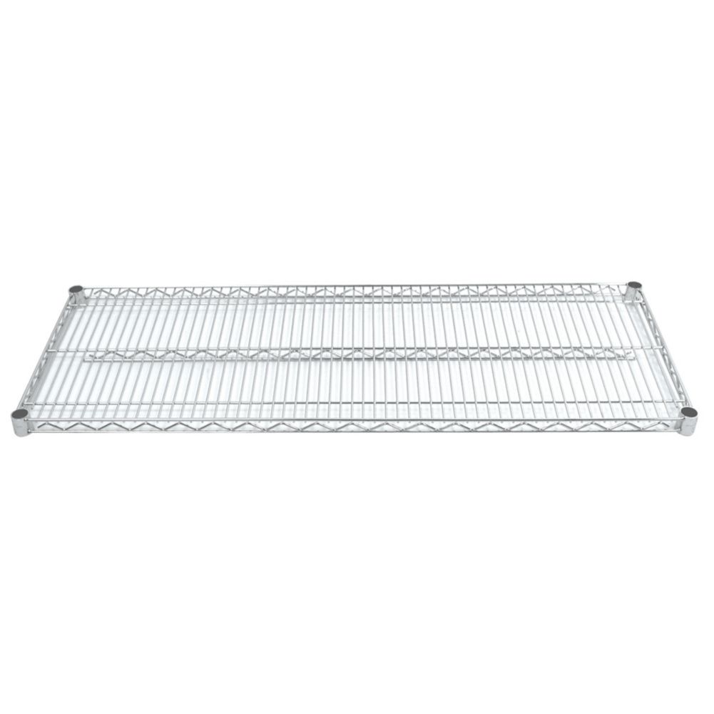 Advance Tabco 14" x 24" Chrome Wire Shelving, EC-1424