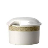 Steelite Distinction Antoinette Vogue Mustard / Dipper Pot Base