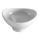 Gourmet Display&reg; 4 Qt. White Tulip Melamine Bowl