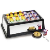 Cal-Mil&reg; Fully Insulated Mirror Econo-Tuff Ice Pan Housing