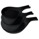 Diversified Ceramics Black 18 oz Handled Skillet