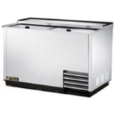 True&reg; 5-Shelf Stainless Steel Glass / Plate Chiller, 50 Cubic Ft