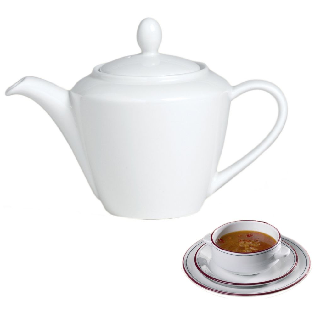Steelite Simplicity Cabernet Madison 30 oz Teapot