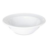 Dinex&reg; Ivory 5-3/4 Oz Embossed Fruit Dish