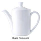 Steelite Distinction No. 7 Vogue White 30 Oz Coffee Pot