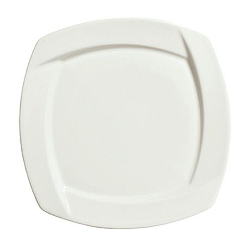 Syracuse Plate, 7-1/8", Tangular Pattern