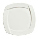 Syracuse Plate, 7-1/8", Tangular Pattern