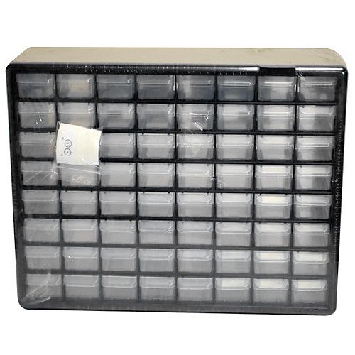 Ateco 64 Piece Storage Box for Bakery Tubes w/ Stickers