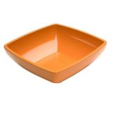 Delfin 3.25 Qt. Pumpkin Square Metro Bowl