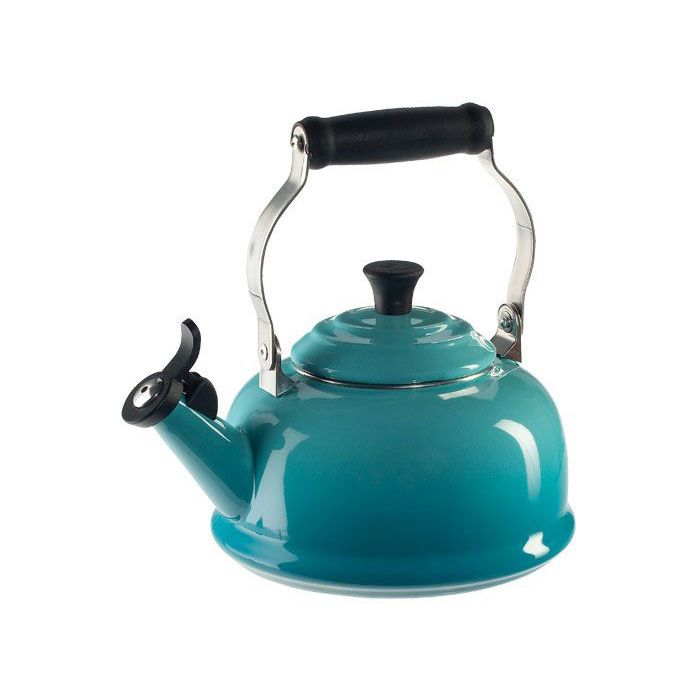Le Creuset&reg; of America Caribbean Blue 1.8 Qt Whistling Tea Kettle
