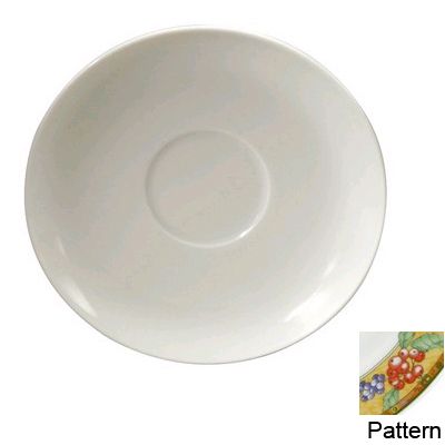 Schonwald Berries 5-1/2" Porcelain Tea Saucer