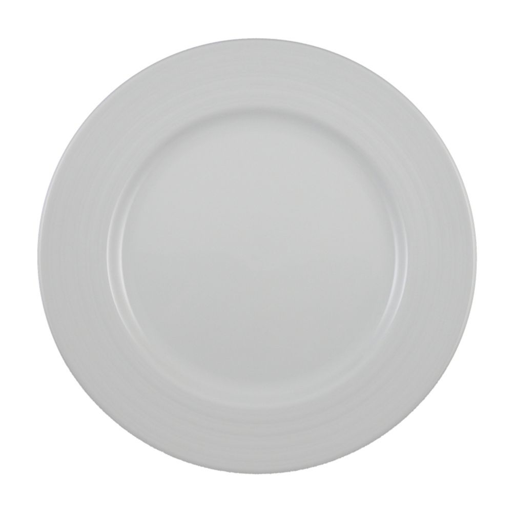 Vertex&reg; China Crystal Bay Undecorated 7" Plate