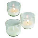 Sterno&reg; PetiteLites&reg; 5 hr Disposable Clear Glass Candle