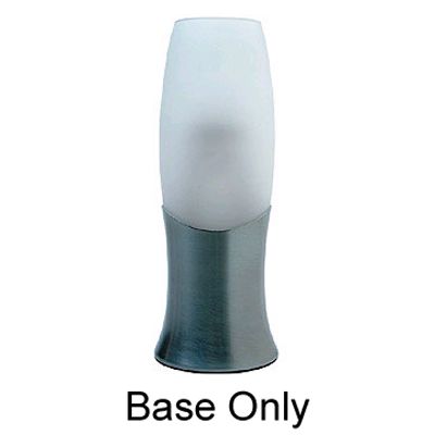 Sterno&reg; Rocket&trade; 8-1/4" Silver Base Lamp