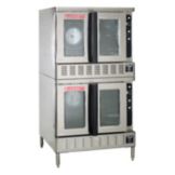 Blodgett Gas Convection Bakery-Depth Dbl Oven w/ Draft Diverter / Hood