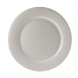 Ten Strawberry Street Bistro White 9" Lunch Plate