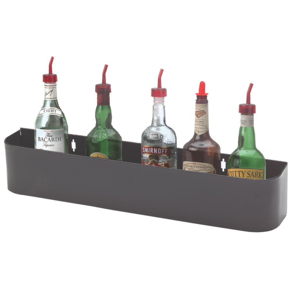 Supreme Metal Black Beauty Speedrail Bottle Rack