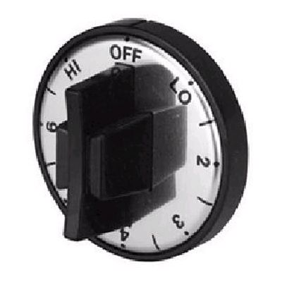 Replacement Infinite Control Knob, Fits .187" Diam D Stem