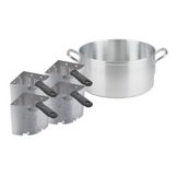 Vollrath&reg; Complete Pasta Cooker Set w/ Four Inserts