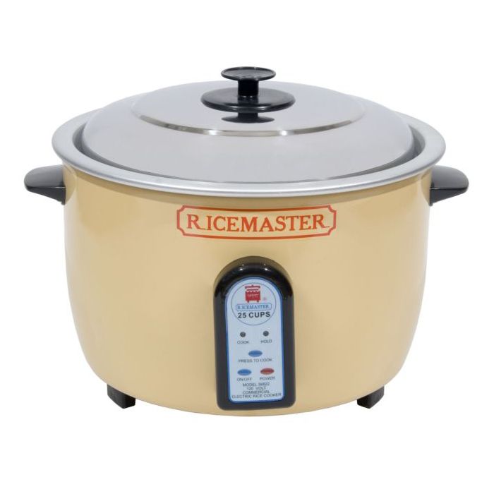 Town Food Service 120 Volt Electronic 25 Cup Rice Cooker