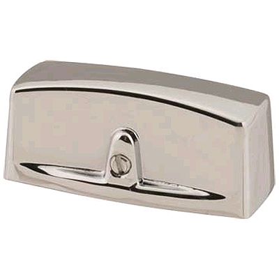 Chrome Plated Metal Gas Knob Handle, Fits .35" Diam D Stem