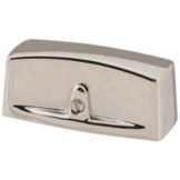 Chrome Plated Metal Gas Knob Handle, Fits .35" Diam D Stem