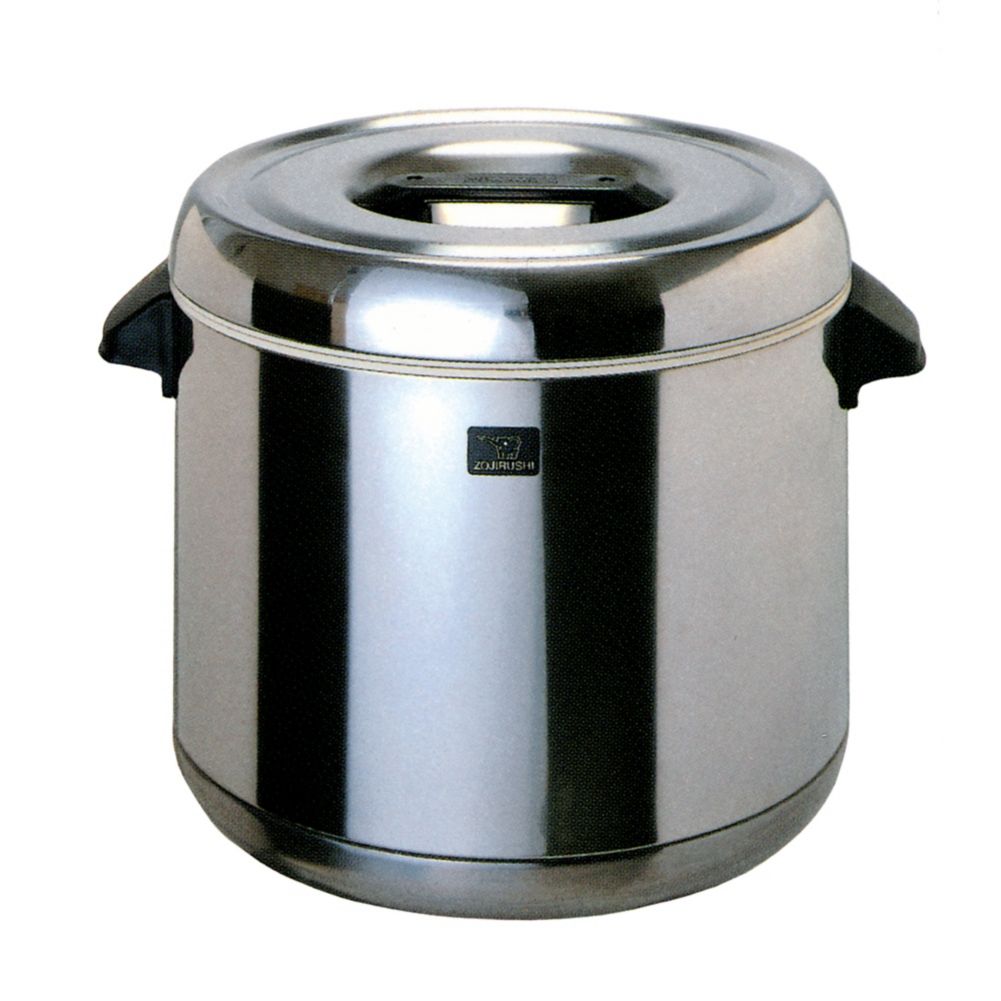 Zojirushi S/S Non-Electric 11 Qt Thermal Insulated Rice Warmer