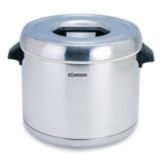 Zojirushi S/S Non-Electric 17 Qt Thermal Insulated Rice Warmer