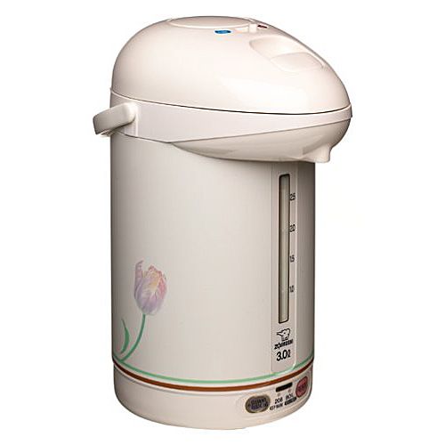 Zojirushi White Ballerina Non-Stick 101 Oz Super Boiler