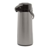 Universal Airpot, S/S, Push Top Glass Liner, 2.5 L
