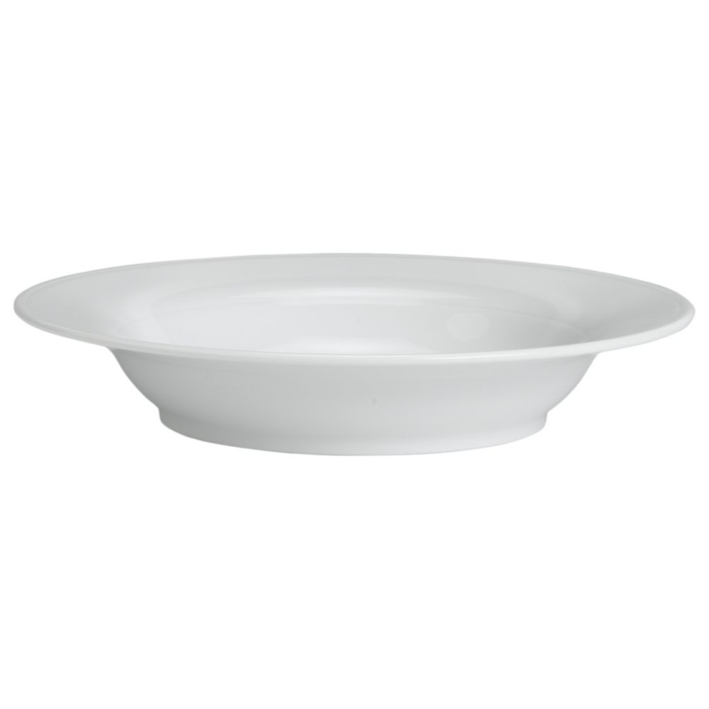 Steelite Rene Ozorio Concerto White 16 Oz Pasta Plate