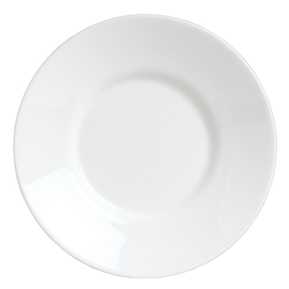 Steelite Narumi Celeste Wide Rim Saucer