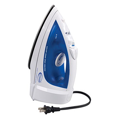 Courtesy Products Auto Shut Off Iron w/ Retractable Cord