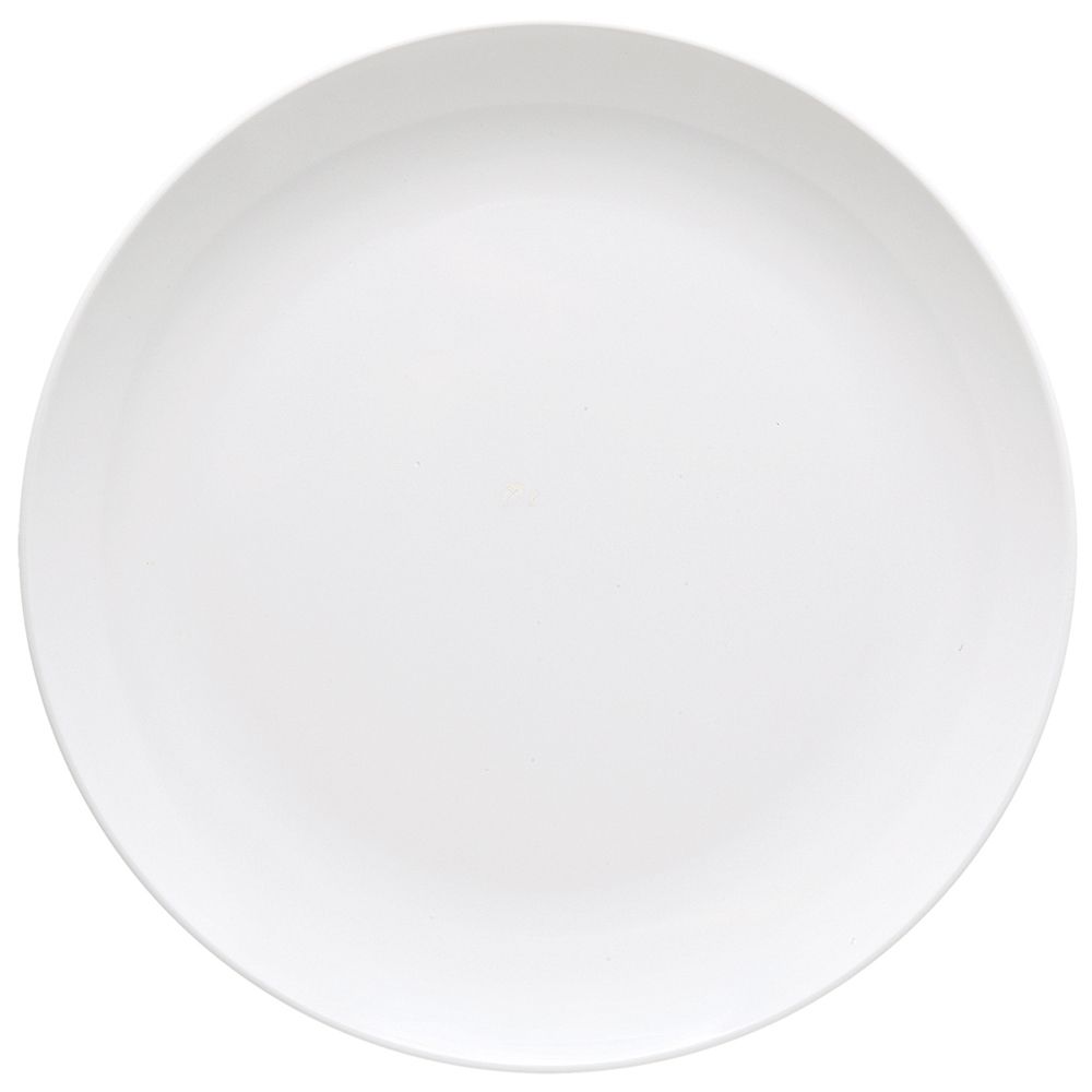 G.E.T. Siciliano&trade; White 12" Square Melamine Plate