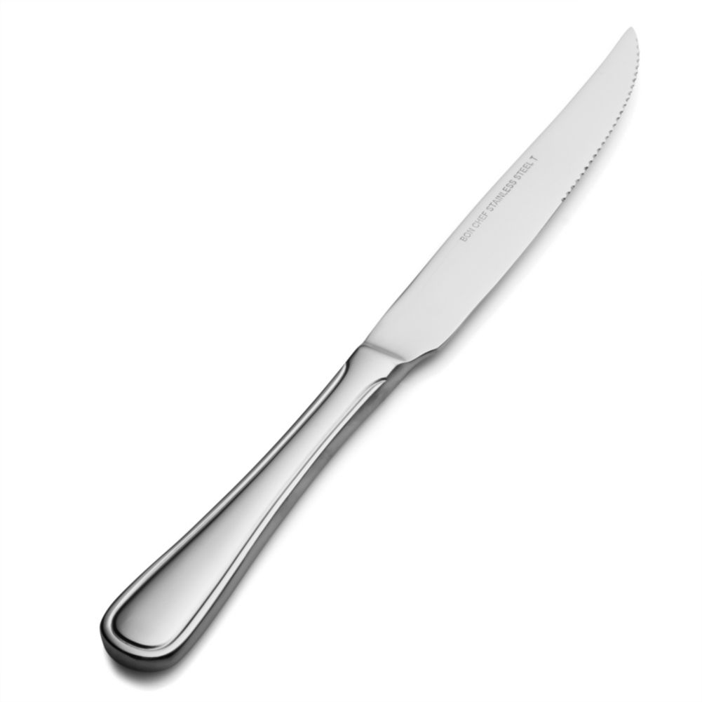 Bon Chef Tuscany S/S HH European Steak Knife