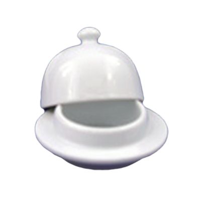 Dover Porcelain Butter Server