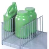 Shelf Divider, 18" Long, 4-1/2