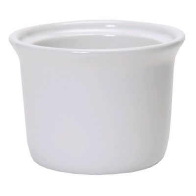 Tuxton&reg; 16 Oz. White Petite Marmite