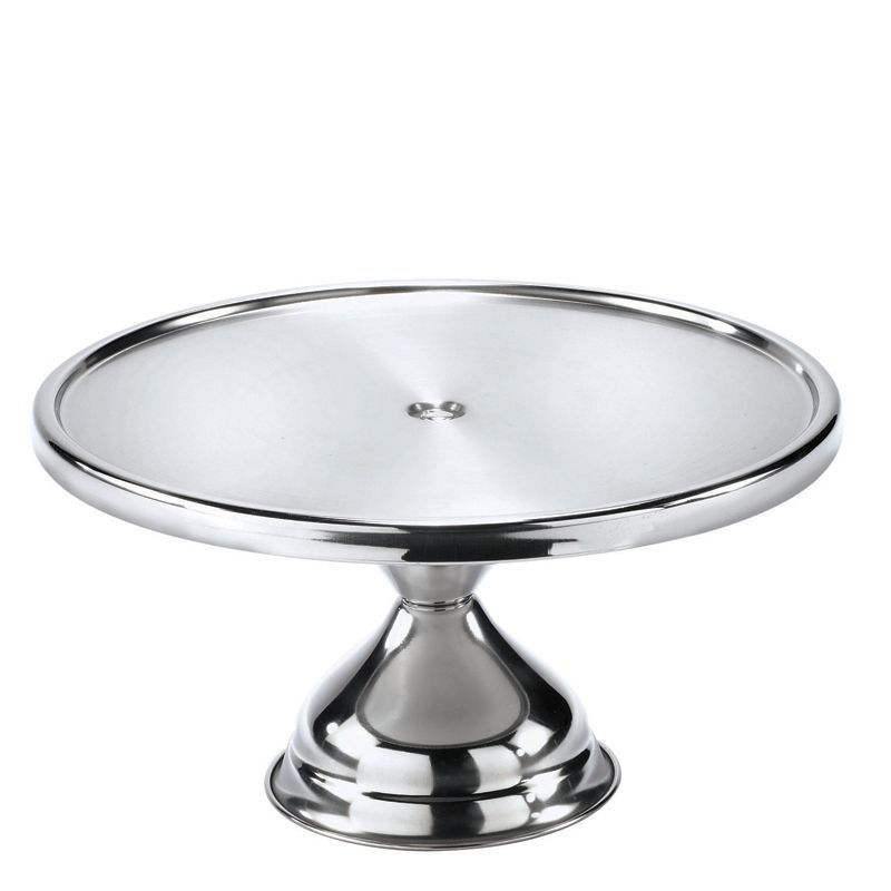 Browne Foodservice S/S 12" Cake Stand