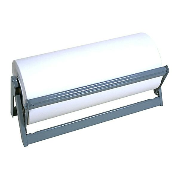 Bulman 15" Wall Mount Serrated Paper Dispenser / Cutter