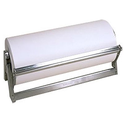 Bulman 18" Stainless Steel Paper Dispenser / Cutter