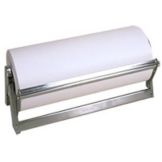 Bulman 18" Stainless Steel Paper Dispenser / Cutter
