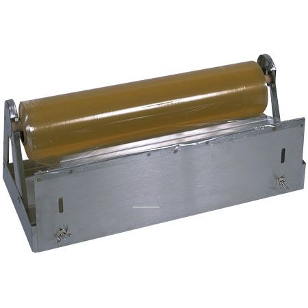 Bulman Stainless Steel 18" Food Wrap Film Dispenser