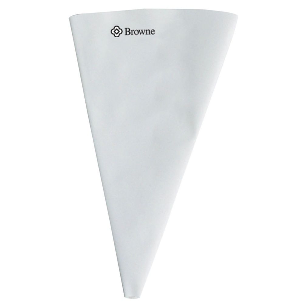Browne Foodservice 9-1/2" x 17" Nylon Pastry Bag